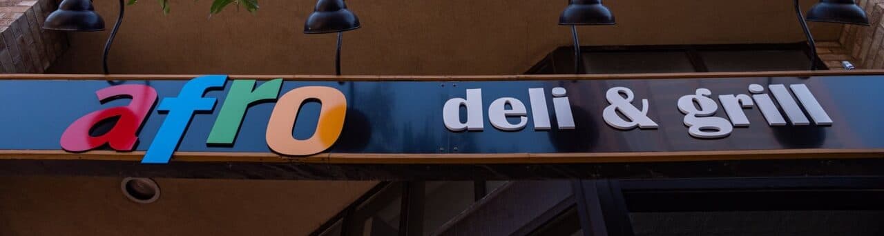 Taste Africa at Afro Deli & Grill