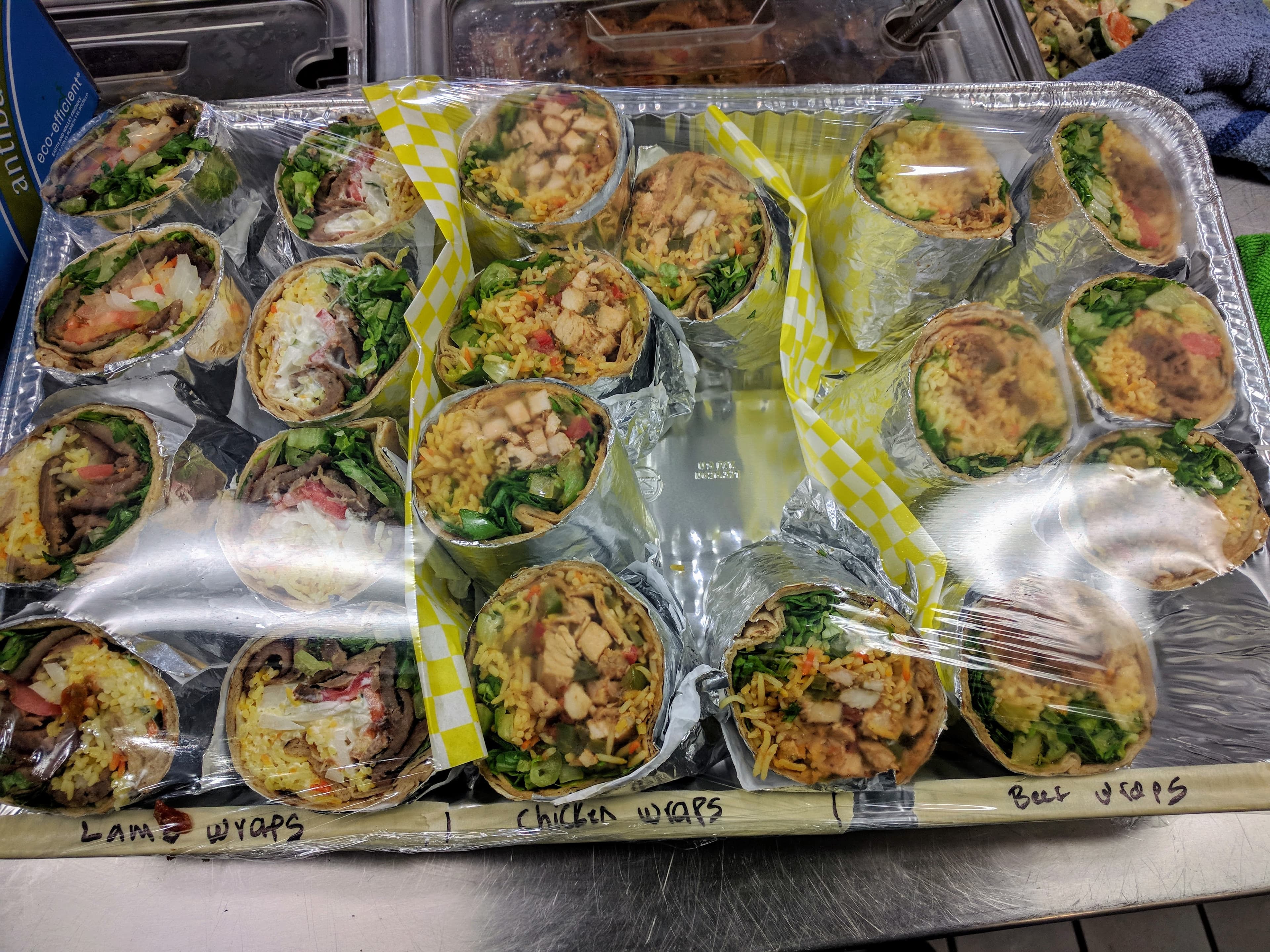 Taste Africa at Afro Deli & Grill