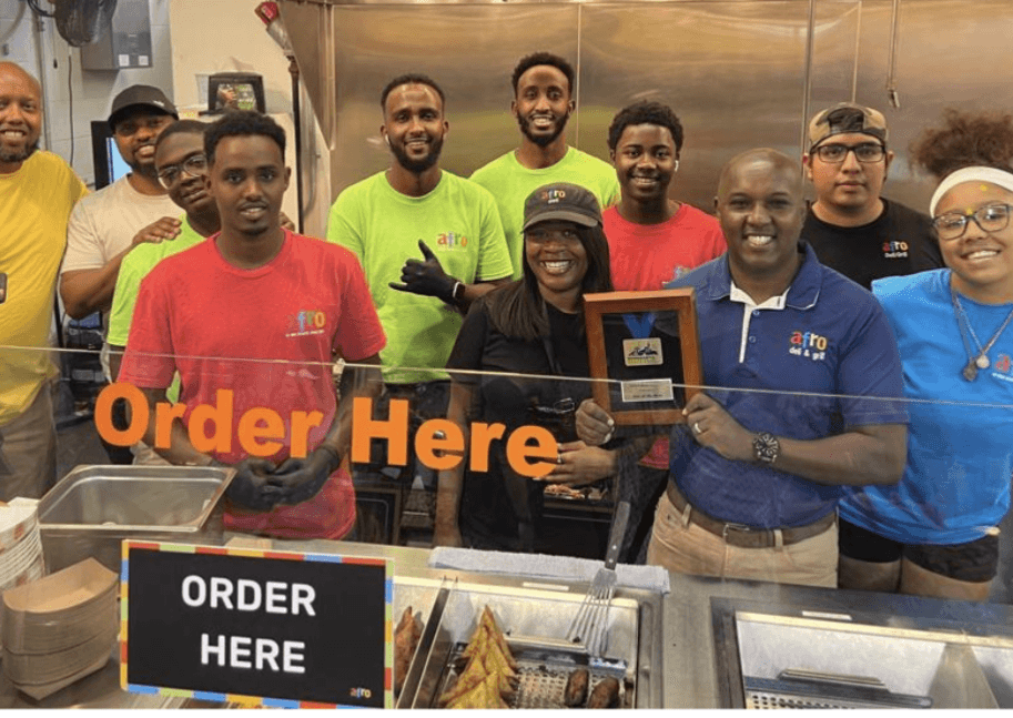 Taste Africa at Afro Deli & Grill