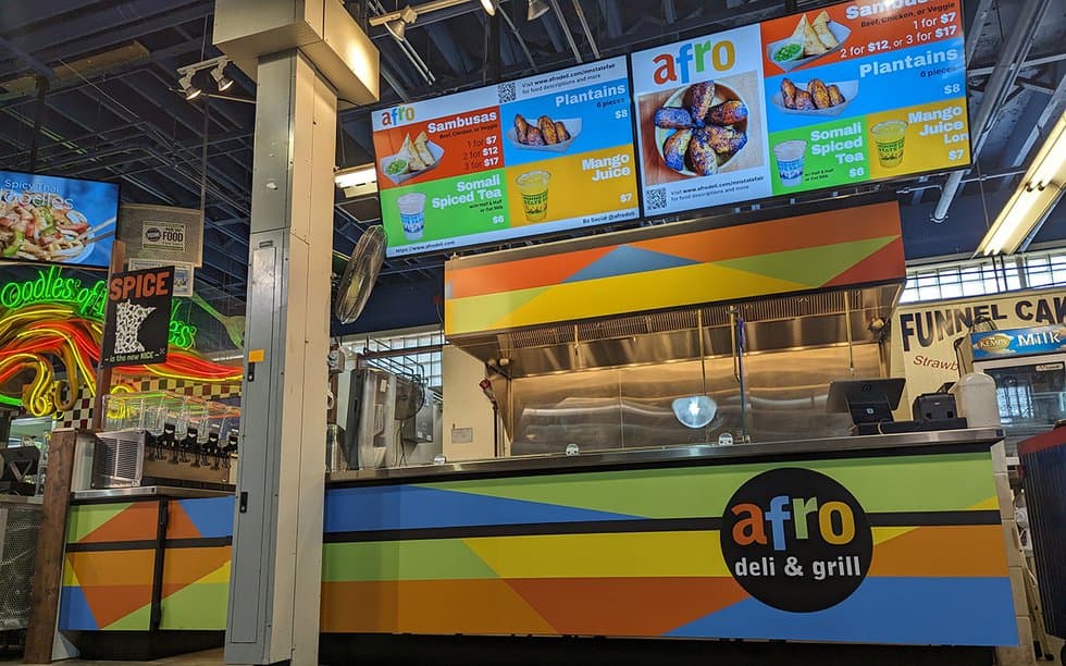 Taste Africa at Afro Deli & Grill