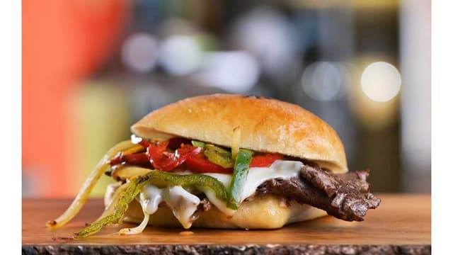 Somali Steak Sandwich